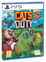 Cats on Duty (Meow Edition) / PlayStation 5