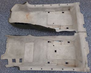 Ζευγάρι μοκέτες AlfaRomeo Spider 2005-2010 ΜΠΕΖ