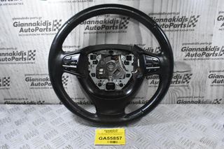 Τιμόνι Με Χειριστήρια Bmw F30 F31 F10 F11 F12 2010-2019 (Γνήσιο) (Μικρή Φθορά)