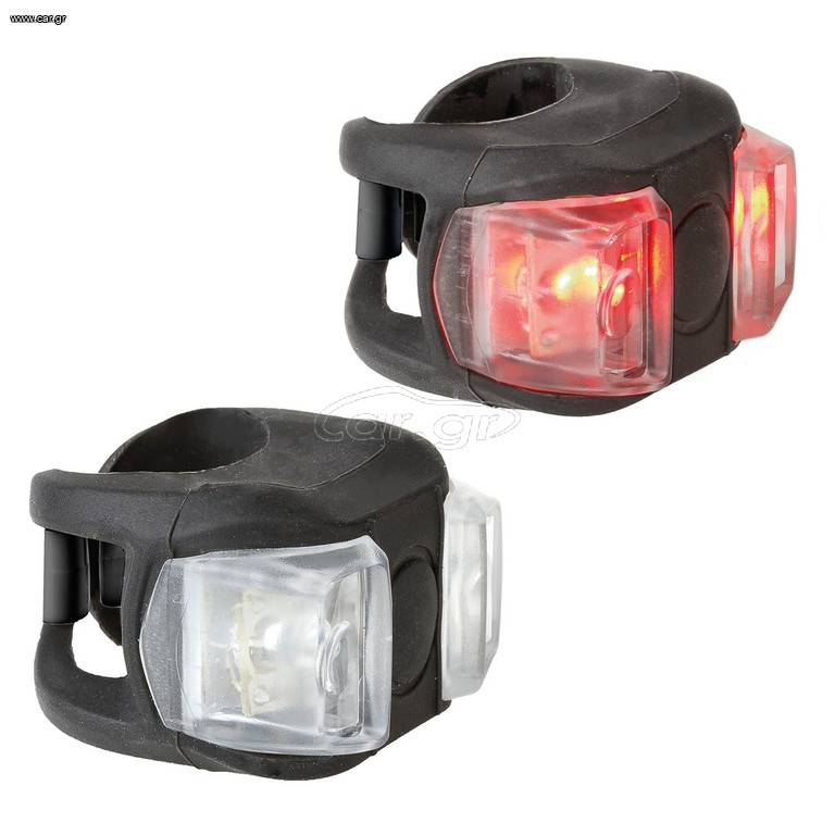 ΦΑΝΑΡΑΚΙ ΣΕΤ NOVUS ONIX II 2LED ΜΑΥΡΟ