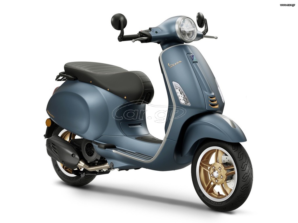 Vespa Primavera 125 2026 Officina 8 E5+