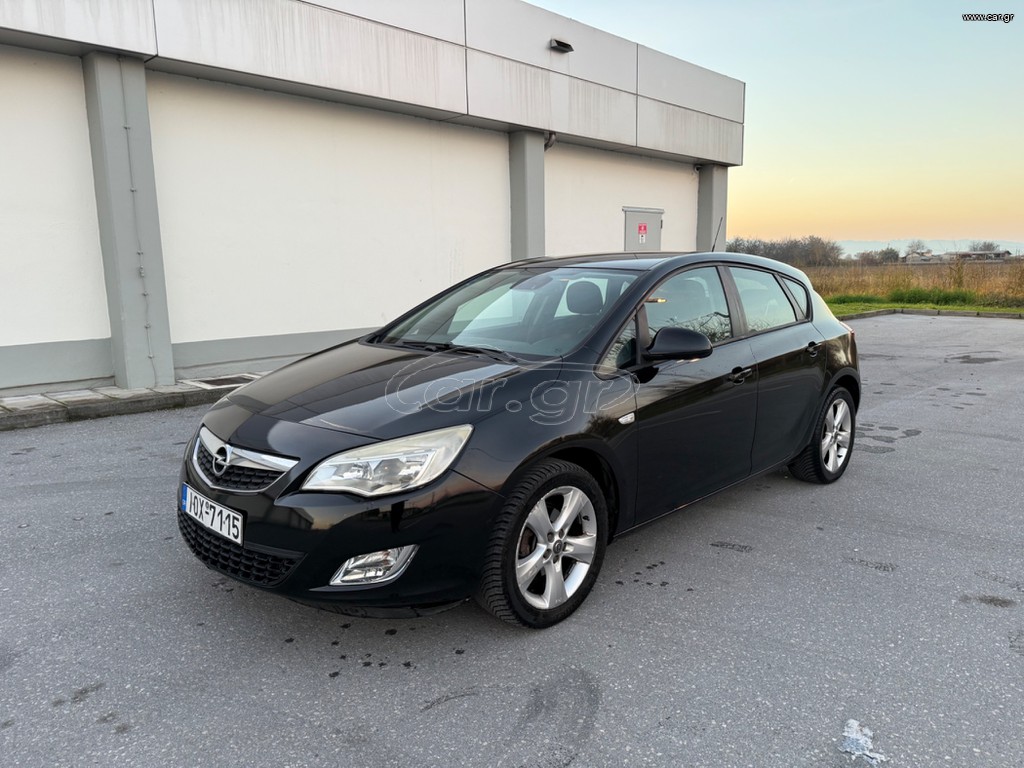 Opel Astra 2012 ECOFLEX