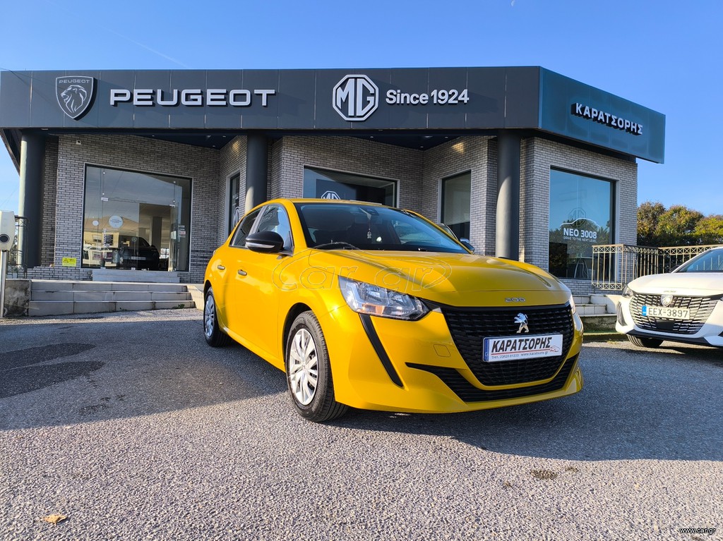 Peugeot 208 2020 1.2 PURETECH ACTIVE