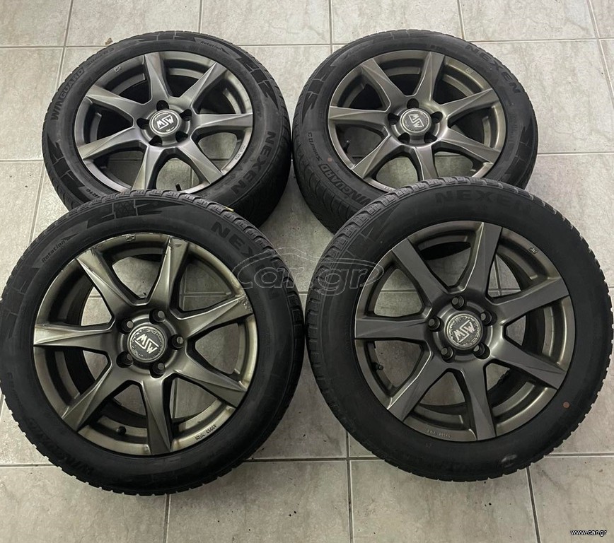 Ζαντολαστιχα 5Χ112 Vw group 205/55/16'
