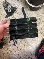 Πλαστική σίτα ψυγείου Kawasaki Kdx