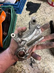 Βάση δαγκάνας πίσω Kawasaki Kdx