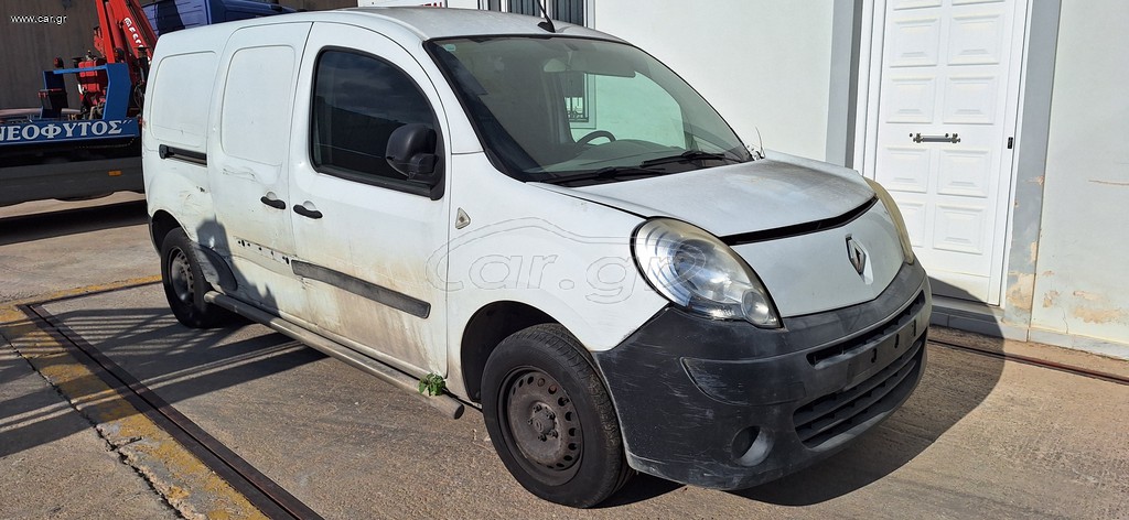 Renault Kangoo Maxi '15 6ταχυτο Euro5 (1500cc,κωδικός μηχανής K9KJ8)