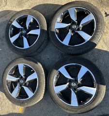NISSAN QASHQAI, X-TRAIL 13-24" ΖΑΝΤΟΛΑΣΤΙΧΑ 215/55 R18