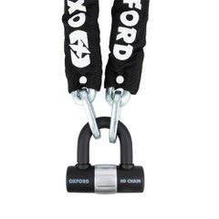 Κλειδαριά Αλυσίδα με Λουκέτο OXFORD HD Chain Lock 1.5m OF159