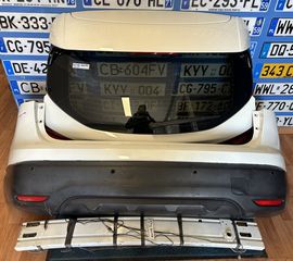 NISSAN QASHQAI 13-17" ΤΖΑΜΟΠΟΡΤΑ, ΠΡΟΦΥΛΑΚΤΗΡΑΣ ΠΙΣΩ, ΤΡΑΒΕΡΣΑ ΠΙΣΩ