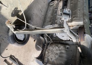 ΑΞΟΝΑΣ ΠΙΣΩ NISSAN MICRA K12 1.2cc 16V CR12 5ΘΥΡΟ 2002-2010