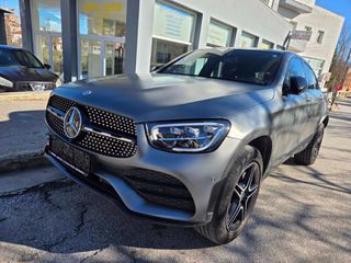 Mercedes-Benz GLC Coupe 2022 300 - AMG - 4 MATIC - ΓΚΡΙ ΜΑΤΤ ΕΡΓΟΣΤΑΣΙΑΚΟ