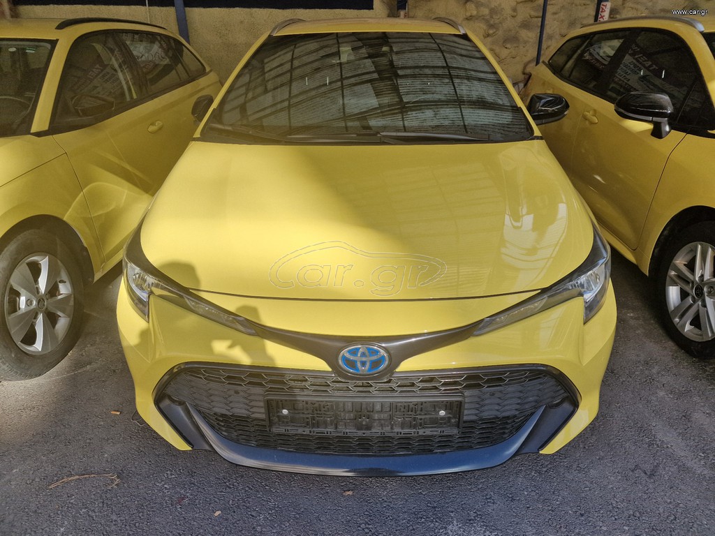 Toyota Corolla 2023 HYBRID ΕΤΟΙΜΟΠΑΡΑΔΟΤΟ!! (100)