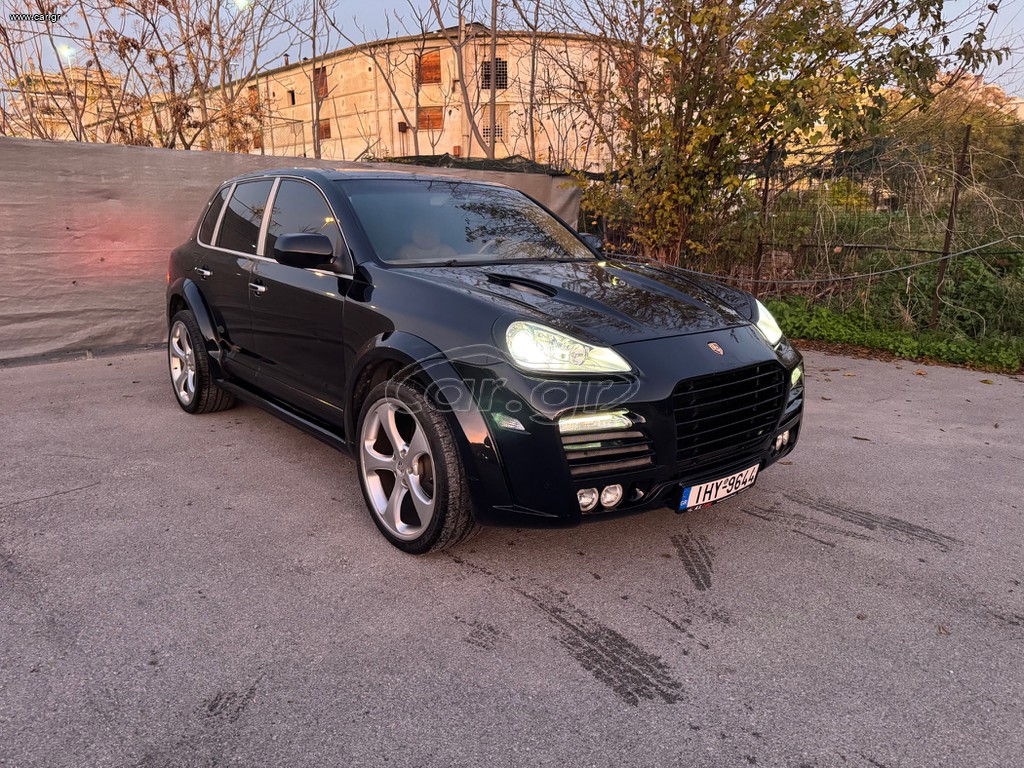 Porsche Cayenne 2007 S MAGNUM