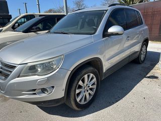 Volkswagen Tiguan 2008 4x4 diesel automatic