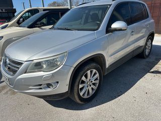 Volkswagen Tiguan 2008 4x4 diesel automatic-thumb-1