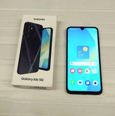 Samsung Galaxy A16 5G Dual SIM (4/128GB) Blue Black  A9036 ΤΙΜΗ 130 ΕΥΡΩ