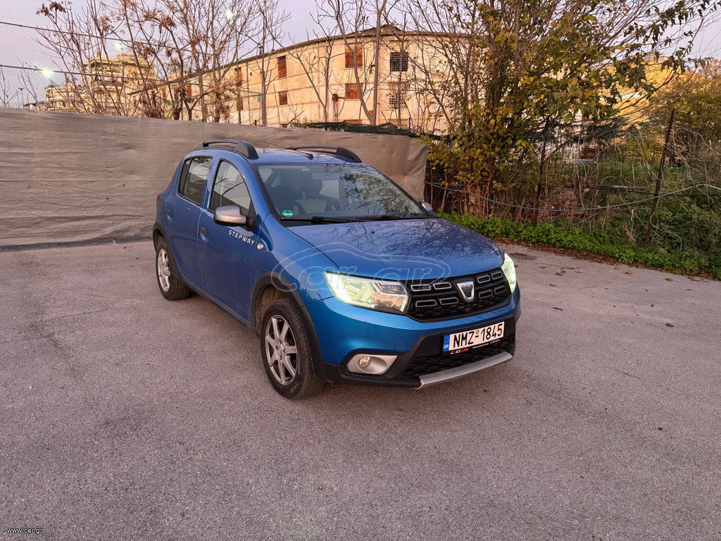 Dacia Sandero 2017 STEPWAY STYLE 1.5 DCI
