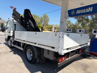 Γερανός-Φορτηγά Με Γερανό Mitsubishi 2009 Canter 6c15 4 υδραυλικά βελονιά HIAB XS-thumb-2