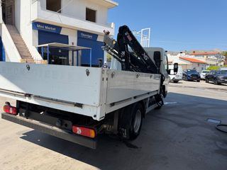 Γερανός-Φορτηγά Με Γερανό Mitsubishi 2009 Canter 6c15 4 υδραυλικά βελονιά HIAB XS-thumb-3