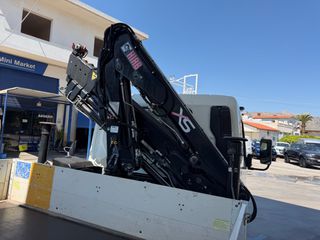 Γερανός-Φορτηγά Με Γερανό Mitsubishi 2009 Canter 6c15 4 υδραυλικά βελονιά HIAB XS-thumb-4