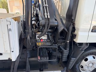 Γερανός-Φορτηγά Με Γερανό Mitsubishi 2009 Canter 6c15 4 υδραυλικά βελονιά HIAB XS-thumb-5