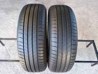 2 ΕΛΑΣΤΙΚΆ 215/60/17 BRIDGESTONE DOT(4024)**AUTO IKAS**