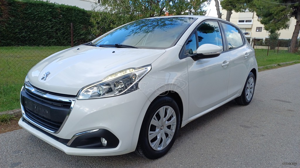 Peugeot 208 2018 1.6 ΒlueHDi BUSINESS