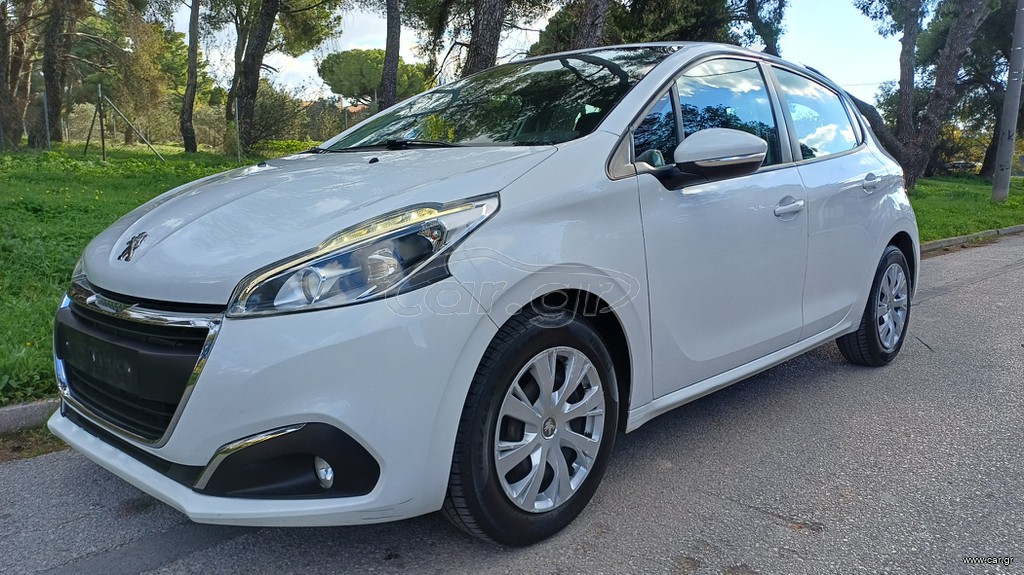 Peugeot 208 2018 1.6 ΒlueHDi BUSINESS