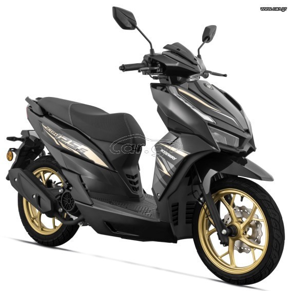 Keeway 2025 Keeway 2025 Icon 125S ΕΤΟΙΜΟΠΑΡΑΔΟΤΟ