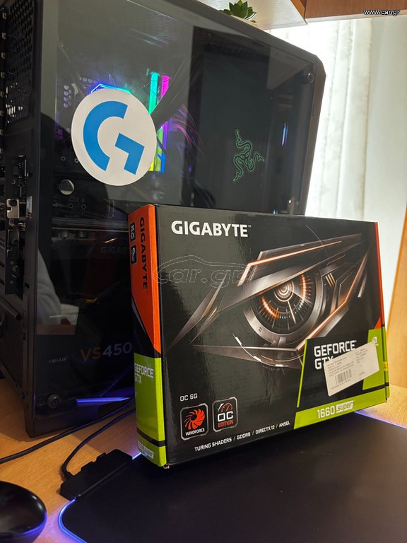 Πωλείται Gaming & Programming PC – Full Setup | Value for Money