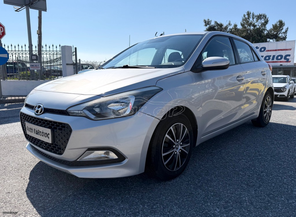 Hyundai i 20 2018 DIESEL 6-ΤΑΧΥΤΟ ΜΕ ΑΠΟΣΥΡΣΗ ΕΩΣ -€1.500