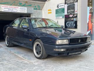Maserati Quattroporte 1996 Ελληνικό ,Αβαφο, Πλήρες αρχείο συντήρησης,67000χλμ,Alcantara