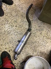 Τελικό εξάτμισης Kawasaki Kdx