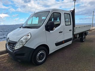 Renault Master 2018 145PS 3,20 ΚΑΡΟΤΣΑ 7ΘΕΣΙΟ