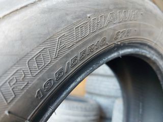 195/55-16 Dot 3724 με 90% πέλμα! (4τμχ)-thumb-6