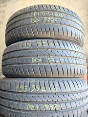 195/55-16 Dot 3724 με 90% πέλμα! (4τμχ)-thumb-5