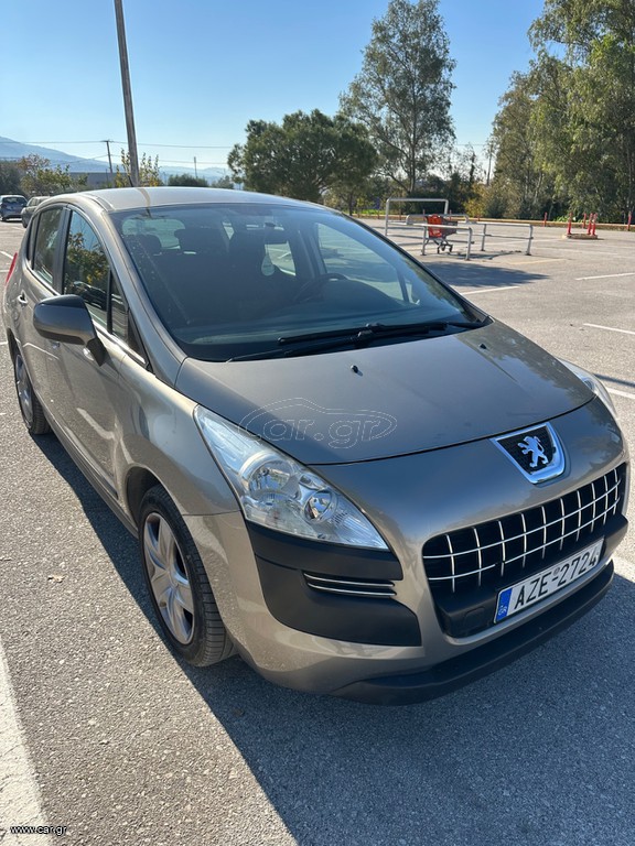 Peugeot 3008 2009 GT LINE
