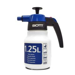 Ψεκαστήρας προπίεσης Sott 550-4075 χειροκίνητος 1.25Lt