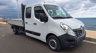 Διπλοκάμπινο Renault 2018 MASTER 145PS 3,20 ΚΑΡΟΤΣΑ  7ΘΕΣΙΟ-thumb-1