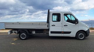 Διπλοκάμπινο Renault 2018 MASTER 145PS 3,20 ΚΑΡΟΤΣΑ  7ΘΕΣΙΟ-thumb-3