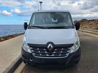 Διπλοκάμπινο Renault 2018 MASTER 145PS 3,20 ΚΑΡΟΤΣΑ  7ΘΕΣΙΟ-thumb-4