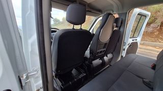 Διπλοκάμπινο Renault 2018 MASTER 145PS 3,20 ΚΑΡΟΤΣΑ  7ΘΕΣΙΟ-thumb-40