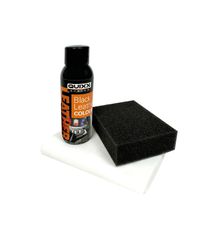 KIT ΑΝΑΝΕΩΣΗΣ ΚΑΙ ΠΡΟΣΤΑΣΙΑΣ ΔΕΡΜΑΤΩΝ ΣΕ ΜΑΥΡΟ ΧΡΩΜΑ QUIXX BLACK LEATHER COLOUR KIT 50ml