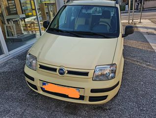 Fiat Panda 2010 1242CC ABS, A/C,τιμονι CITY-thumb-1