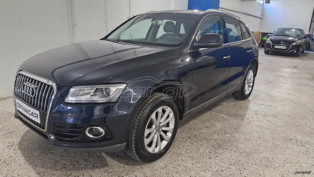 Audi Q5 2014 2.0 TDI QUATTRO S-TRONIC PANORAMA FACE LIFT ΕΛΛΗΝΙΚΟ