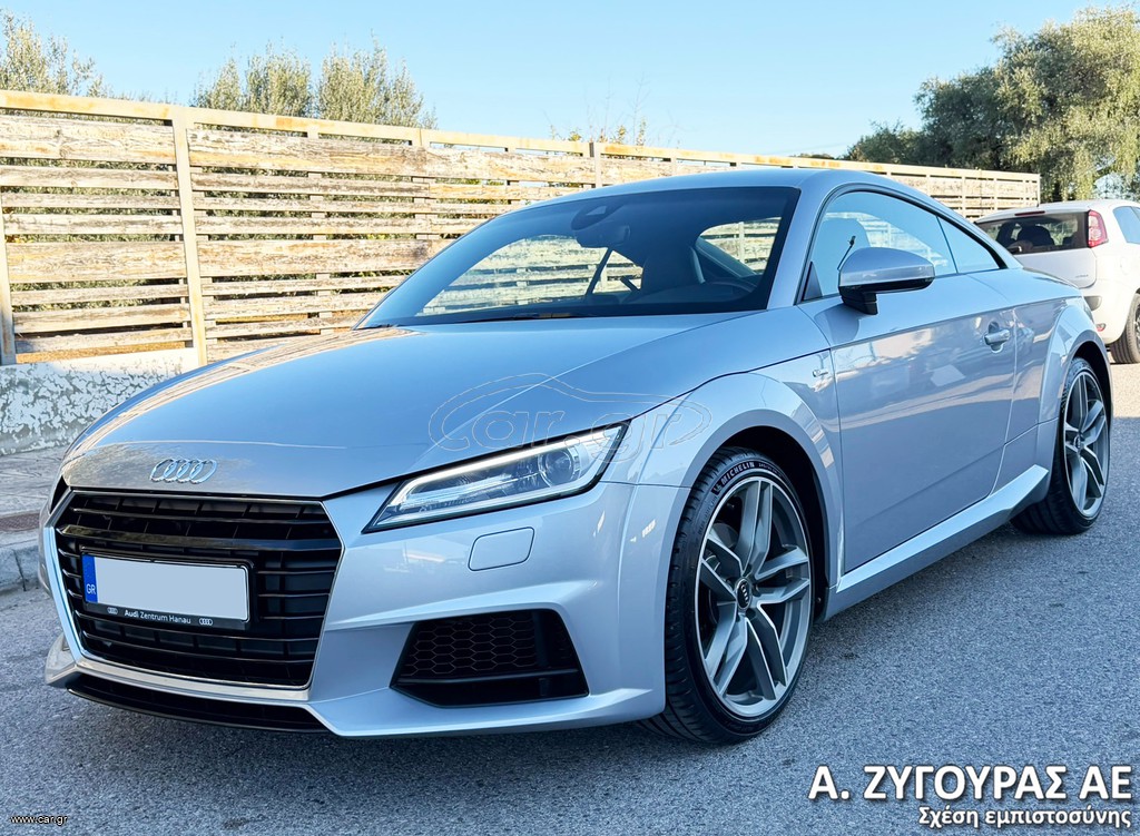 Audi TT 2016 Coupé 2.0 TFSI S LINE