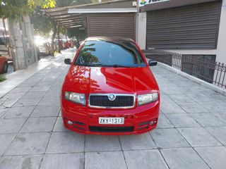 Skoda Fabia 2004 Fabia 1.4 16V 75hp VRS