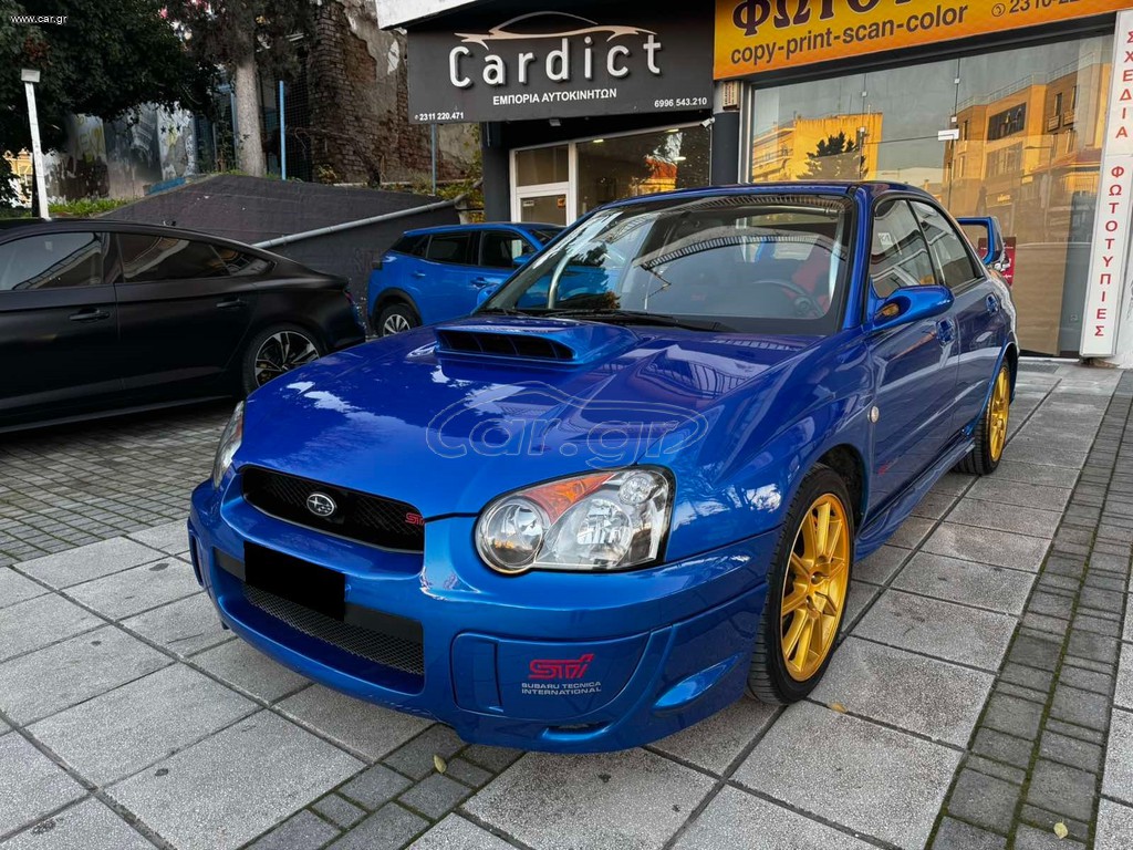 Subaru WRX STI 2005 IMPREZA WRX STi 2.000cc 380 HP !!! ΑΡΙΣΤΟ !!!