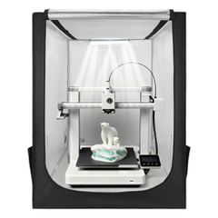 Θήκη για εκτυπωτή 3D VEVOR, Αδιάβροχη, μεγάλη σκηνή 3D εκτυπωτή Oxford, ανθεκτική στη σκόνη και αδιάβροχη, θήκη προστασίας σταθερής θερμοκρασίας με φωτισμό LED, συμβατή με δημοφιλή μοντέλα Creality/EL